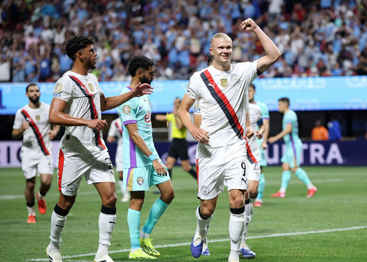 爱游戏-包含哈兰德连续五场比赛得分超过锐不可当，利物浦不断突破！气势如虹延续的词条